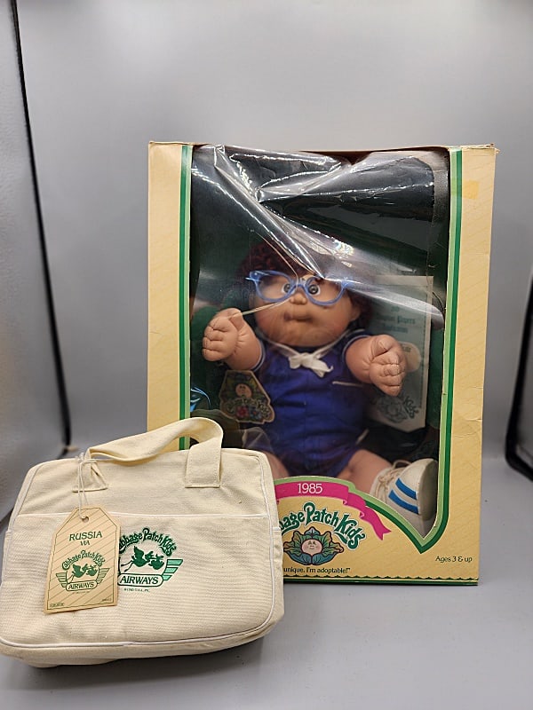 1985 Cabbage Patch Doll in Box (1 of 10)