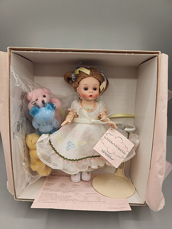 Madame Alexander Doll See, Hear, Speak, No Evil (1 of 6)