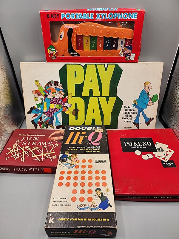 Group of 5 Games and Toys - Payday (1 of 13)