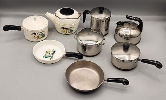 Toy Cookware - Revere Copper Clad, Betty Ware (1 of 14)