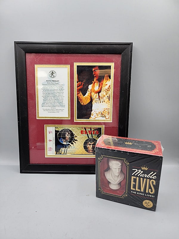 Vintage Elvis Grouping (1 of 7)