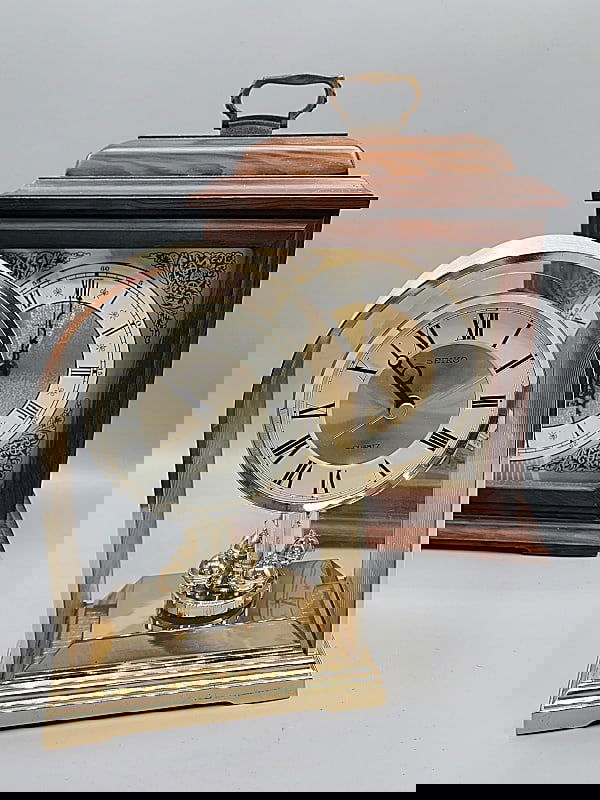 Mantle Clock & Anniversary Clock (1 of 20)