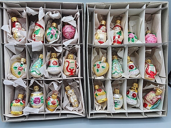 24 Old World German Mini Christmas Ornaments (1 of 5)