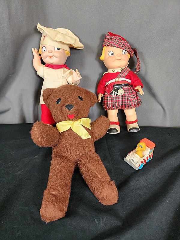 Group of Vintage Toys-Campbell's Kids and More (1 of 11)