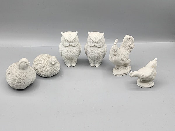 Vintage Salt and Pepper Shakers-Holt Howard (1 of 15)