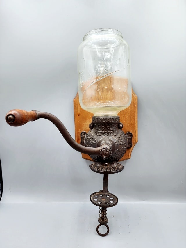 Antique Arcade Coffee Grinder (1 of 8)