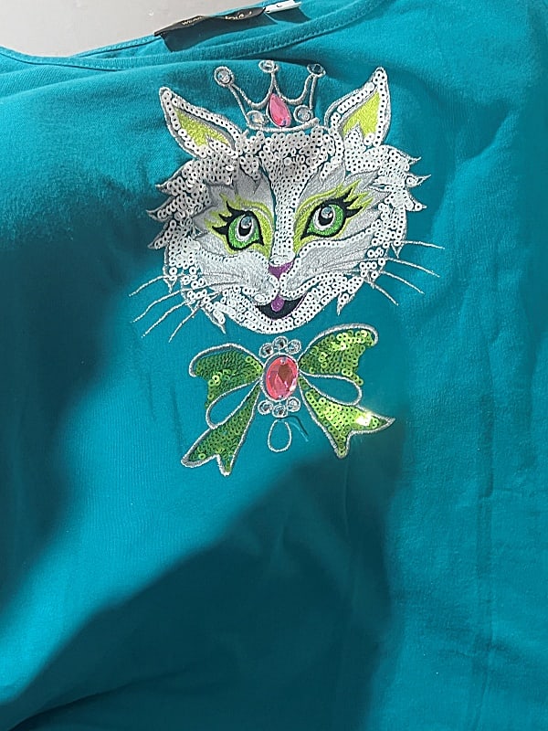 Group of Vintage Chinese Brocade Fabrics (1 of 10)