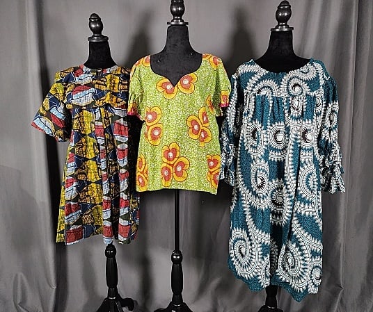3 African Ladies Garments (1 of 18)