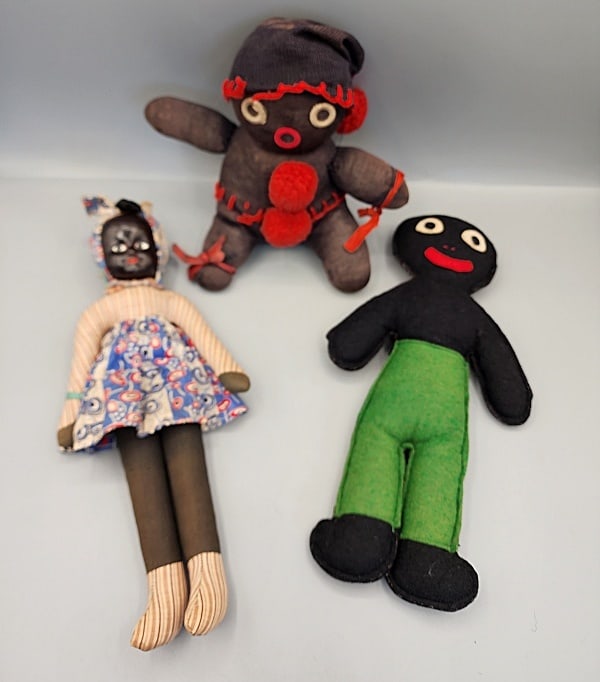 Group of 3 Ethnic Black Dolls (1 of 11)