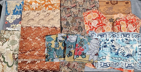 Vintage Asian Textiles-Remnants and More (1 of 19)