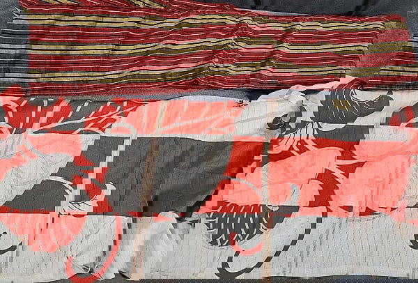 Vintage Japanese Obi and Obi Fabric (1 of 8)