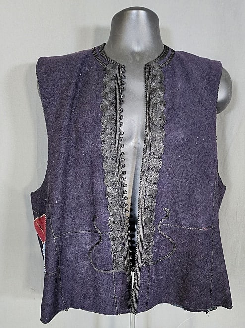 Vintage Mens Ethnic Vest-Czech (1 of 8)