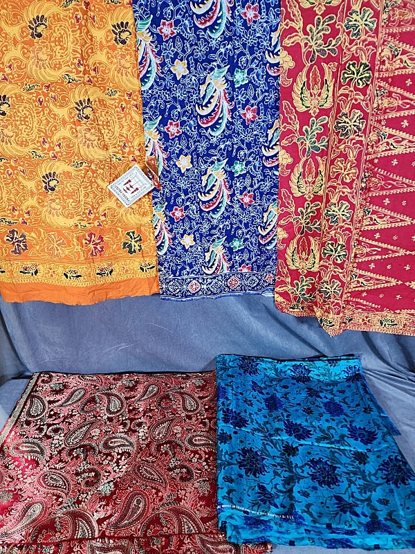 Group of Vintage Ethnic Textiles (1 of 10)
