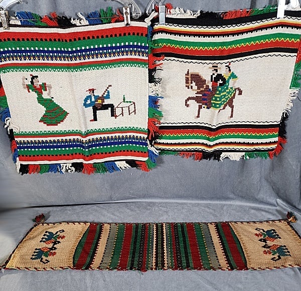 2 Vintage Spanish Textiles & More (1 of 8)