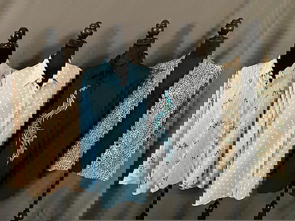 Group of 4 Button Up Blouses- Joan Rivers and More. (1 of 13)