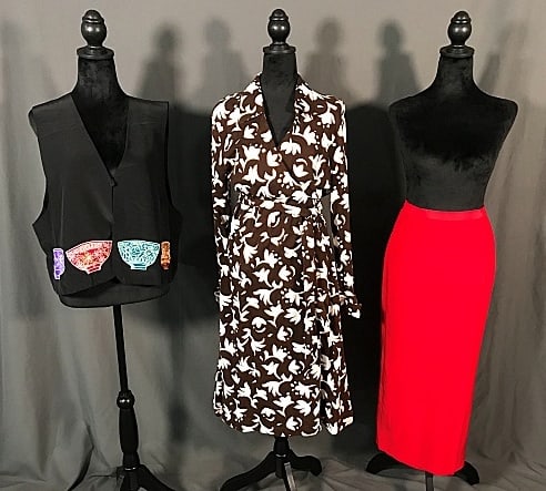 Group of 3 Diane Von Furstenberg Pieces (1 of 15)