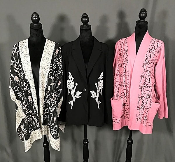 Group of 3 Ladies Jackets and Cardigans-Simply Noelle and More (1 of 11)