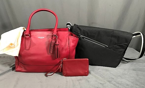 Group of 2 Ladies Bags- Coach and More (1 of 13)