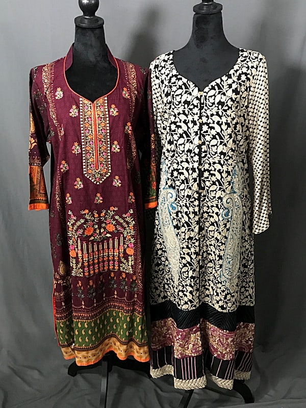 2 Ladies Indian Kurti's/Tunics (1 of 12)