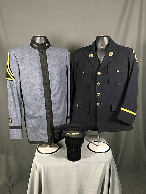 Vintage Mens Military Uniforms and More (1 of 20)
