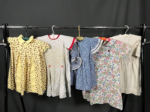 Group of Vintage and Antique Girls Clothing (1 of 18)