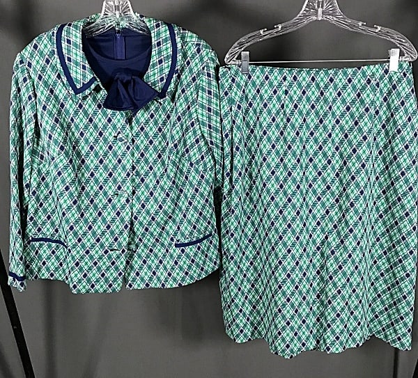 Vintage Ladies c1970 3 Piece Ensemble- Kensington (1 of 8)