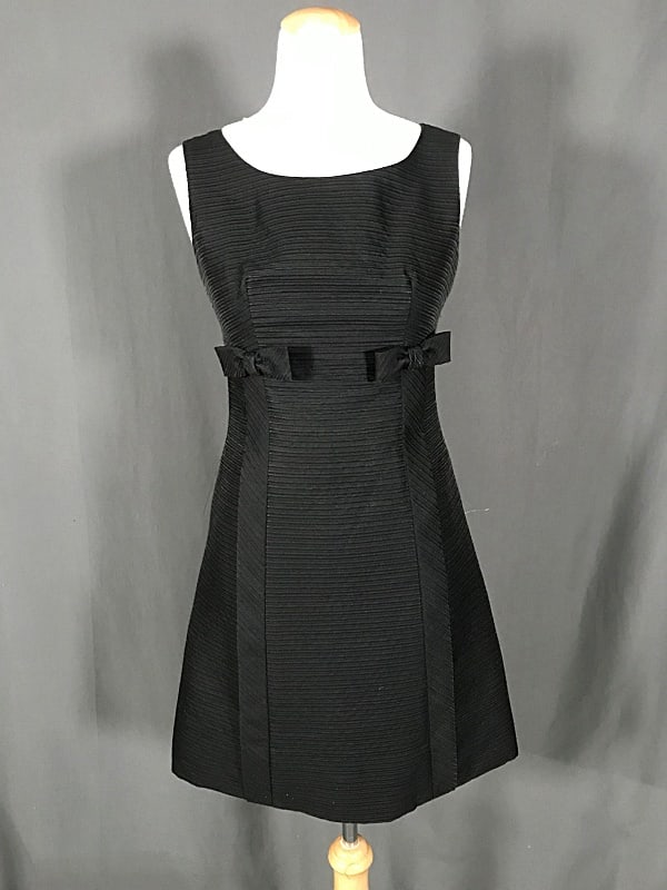 Vintage Ladies Little Black Dress c1960-Saks Fifth Avenue (1 of 9)