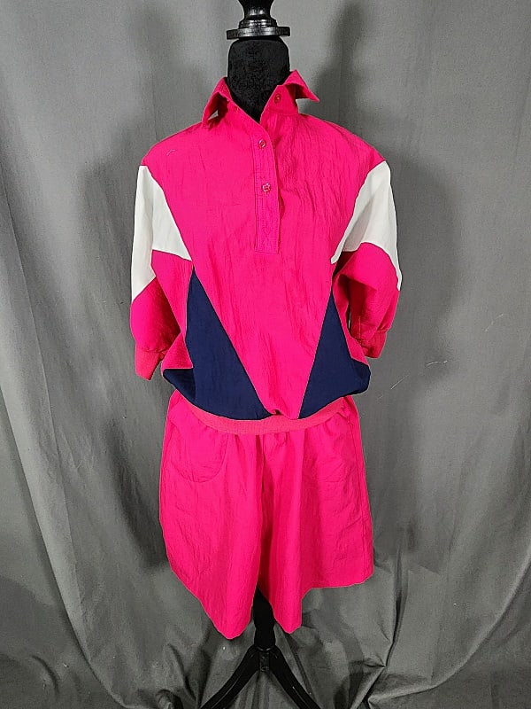 Vintage Ladies 2 Piece Sporty Outfit c1980-Cortiva (1 of 7)