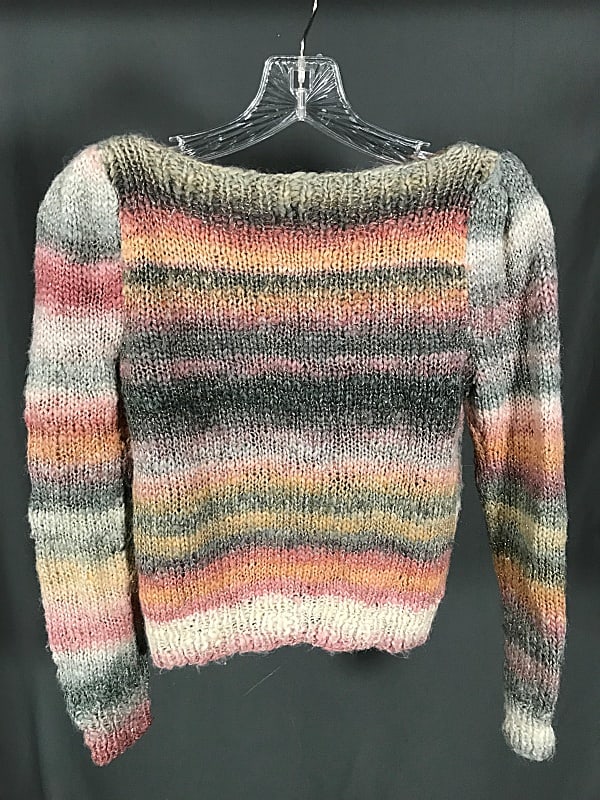 Vintage Ladies Boat Neck Sweater c1980 (1 of 4)