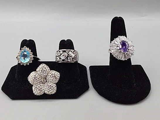 4 Costume Rings-Nolan Miller and More (1 of 9)