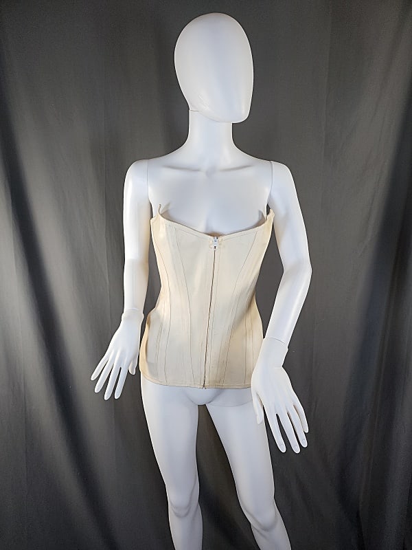 Y2K Britney Spears Rubber Bustier (1 of 16)