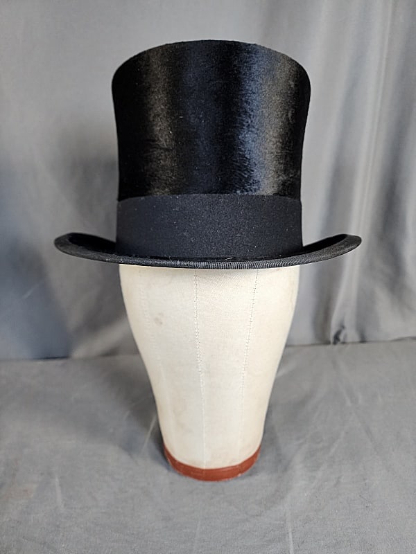 Antique Top Hat by Knox (1 of 9)