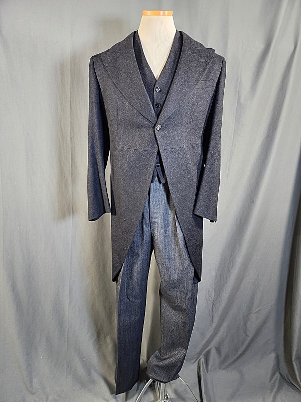 3 Piece Mens Wool Tuxedo (1 of 14)