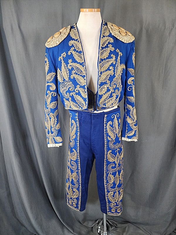 NYC Theater Opera Mens Vintage Matador Costume c1960 (1 of 16)