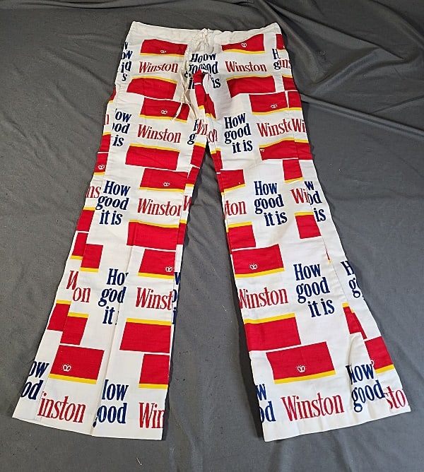 Vintage 1970s Winston Fancy Pants (1 of 4)