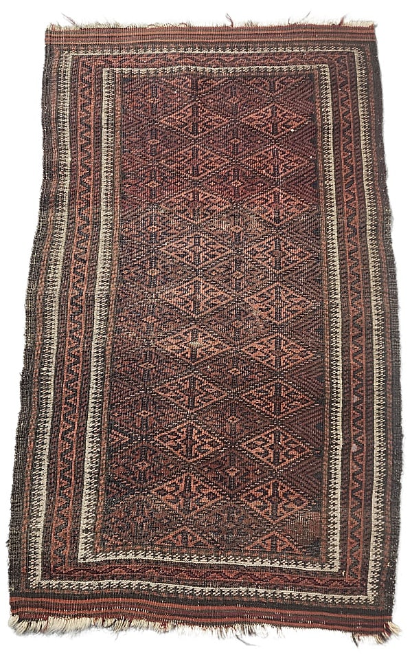 Antique Baluch Kilim Rug (1 of 13)
