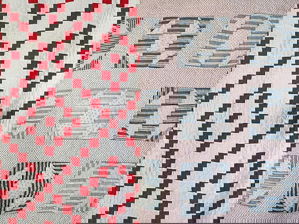 2 Newly Quilted Vintage Quilts (1 of 15)