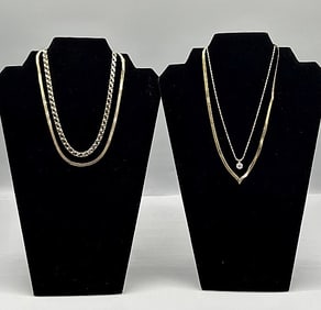 4 14K Gold Chains and More