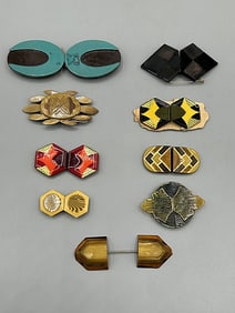 9 Art Deco Buckles and More