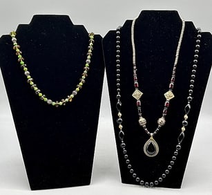 3 Necklaces- 14K and More