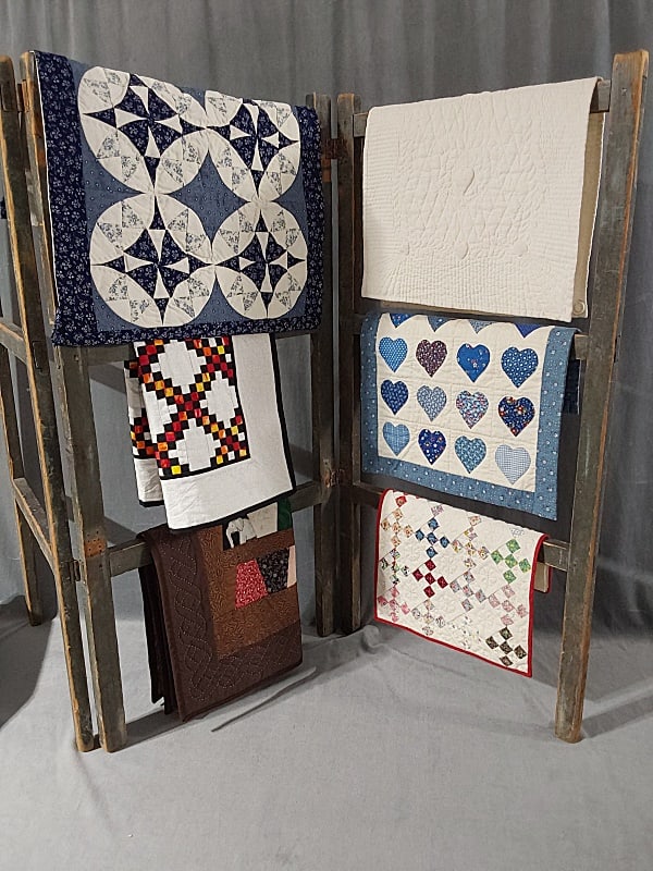 6 Doll Quilts c1980-1995 (1 of 15)