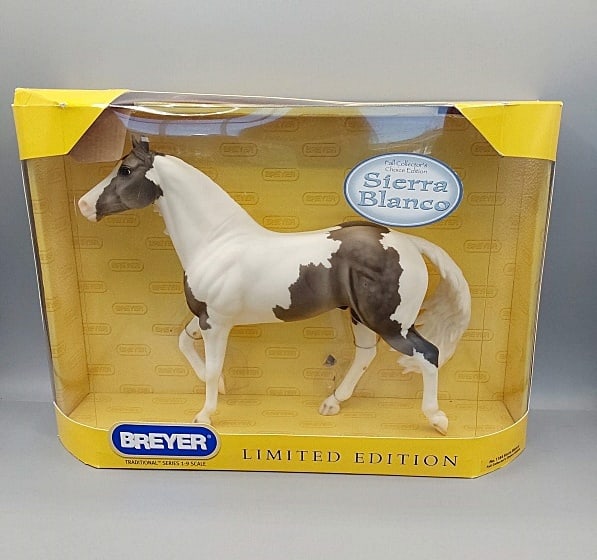 Breyer Sierra Blanco #1184 (1 of 7)