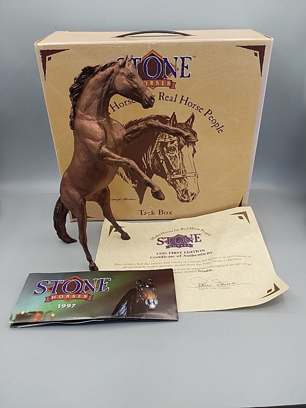 Peter Stone 1996 Horse Trouble #9670 (1 of 13)