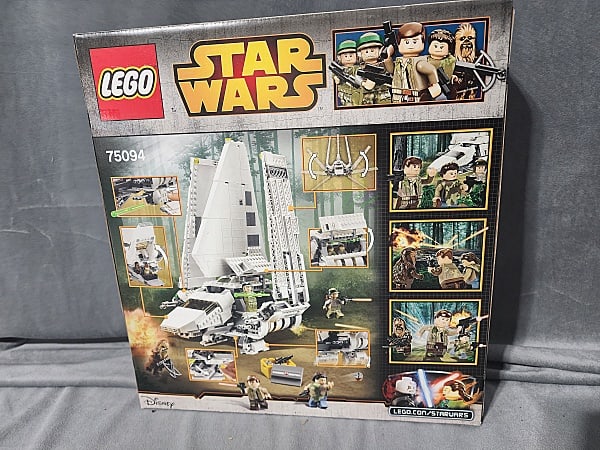 Star Wars Lego Imperial Shuttle Tydirium (1 of 3)