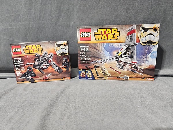2 Star Wars Lego Vehicle Sets (1 of 7)