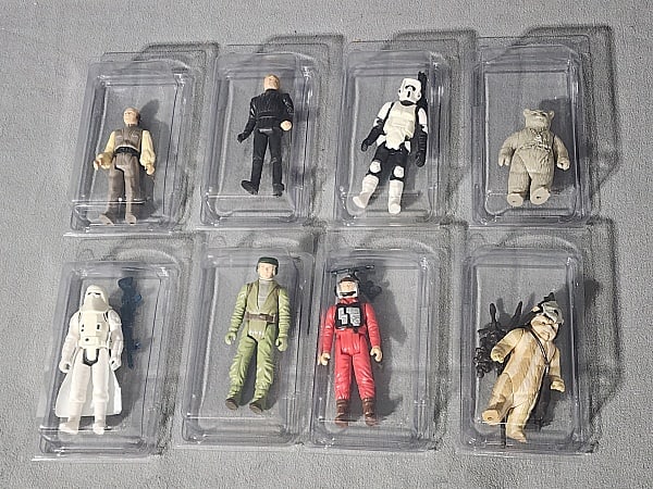 8 Kenner Star Wars Figures 1980-1984 (1 of 9)