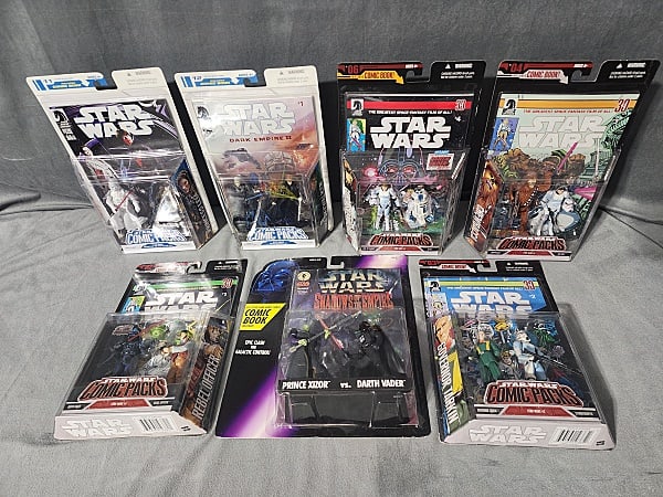 7 Star Wars Comic Packs (1 of 9)