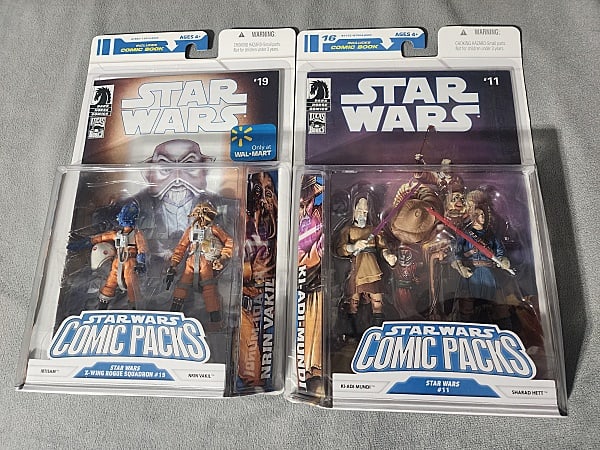 2 Star Wars Comic Packs (1 of 5)