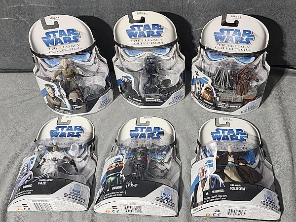6 Star Wars The Legacy Collection (1 of 13)