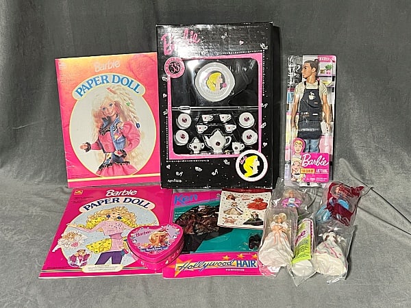 Barbie 35th Anniversary Tea Set and more (1 of 12)